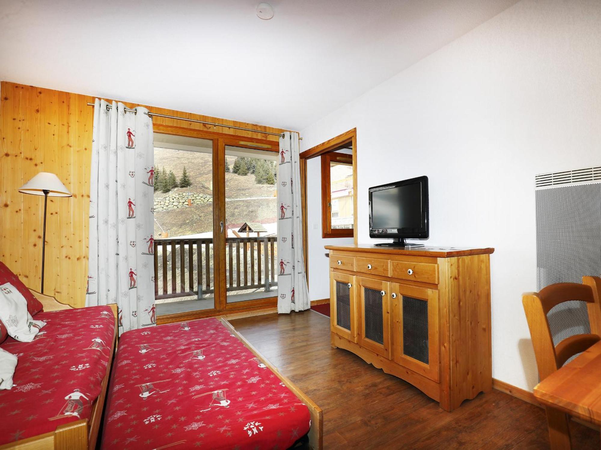 Appt 4 Pers Aux Pieds Des Pistes Avec Balcon Et Parking Διαμέρισμα Orcières Εξωτερικό φωτογραφία